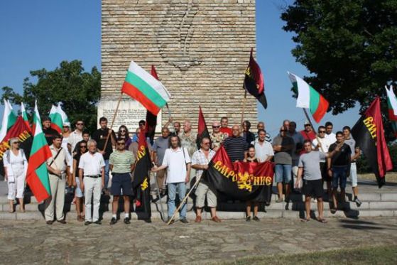 Странджа почита героите си на Петрова нива